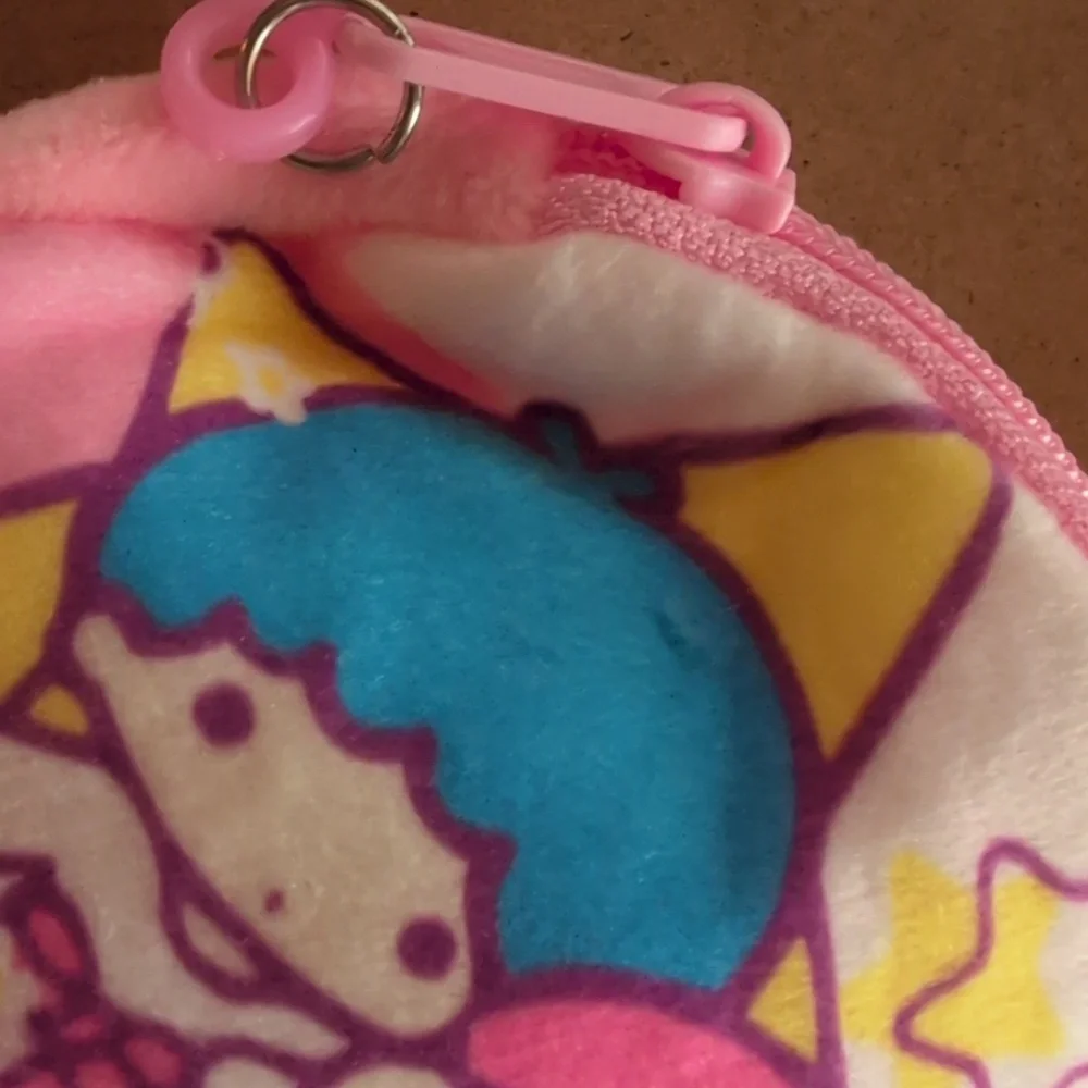 Adorable Pink Character Coin Pouches